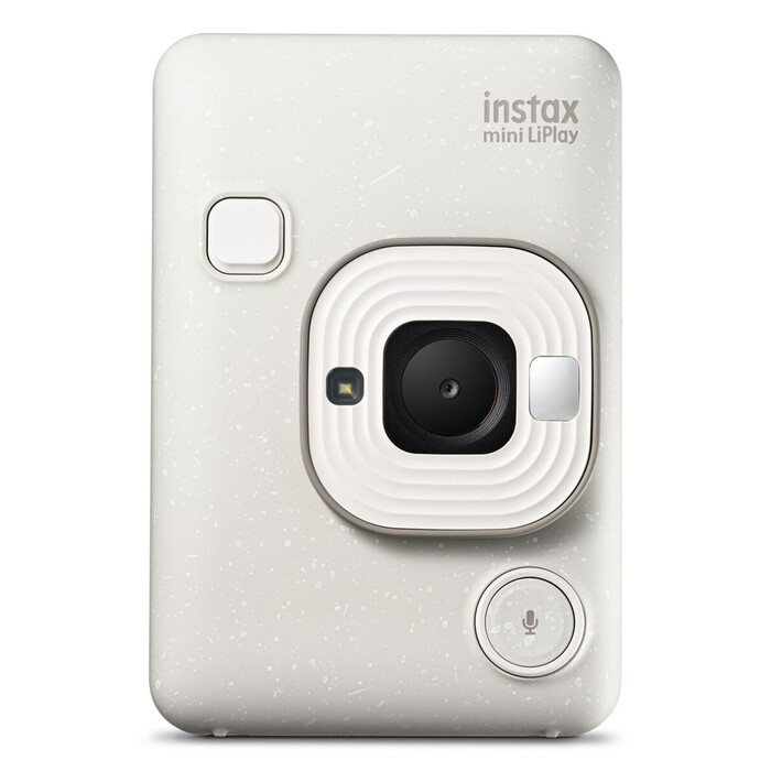 FUJIFILM Instax Mini LiPlay Sofortbildkamera misty white