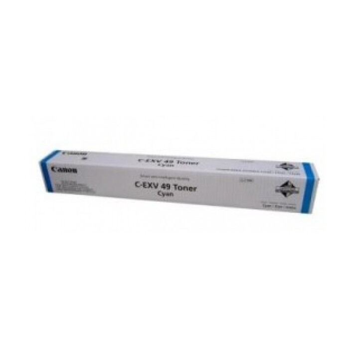 Canon Toner C-EXV49 cyan 19K