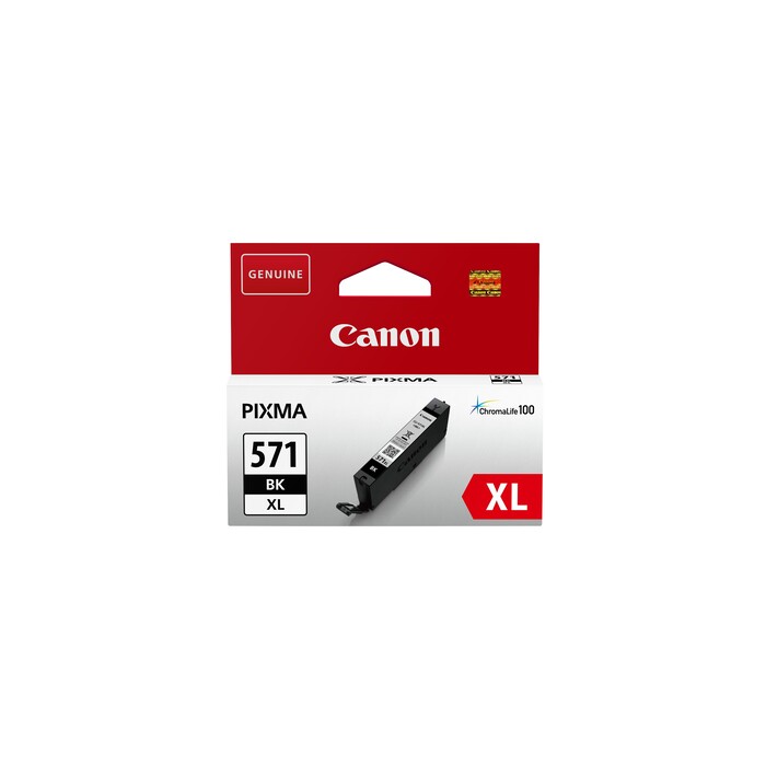 Canon Tintenpatrone CLI-571BK XL - Schwarz - 11ml - Original - Image 13