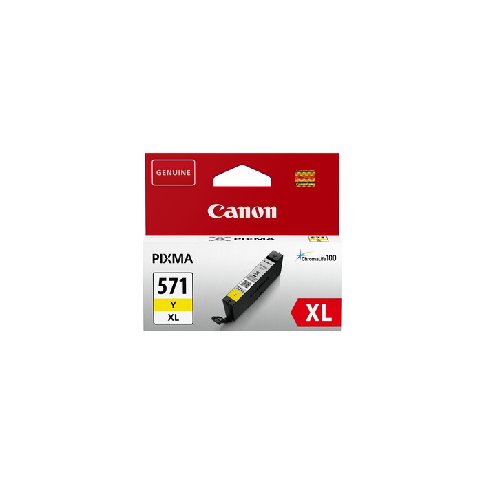 CANON Druckerpatrone CLI-571XL gelb