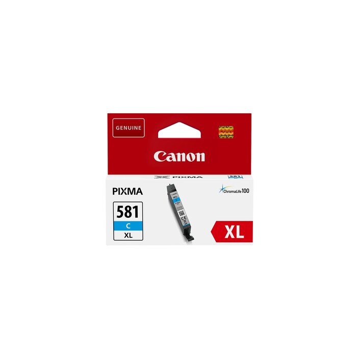 CANON Druckerpatrone CLI-581XL cyan