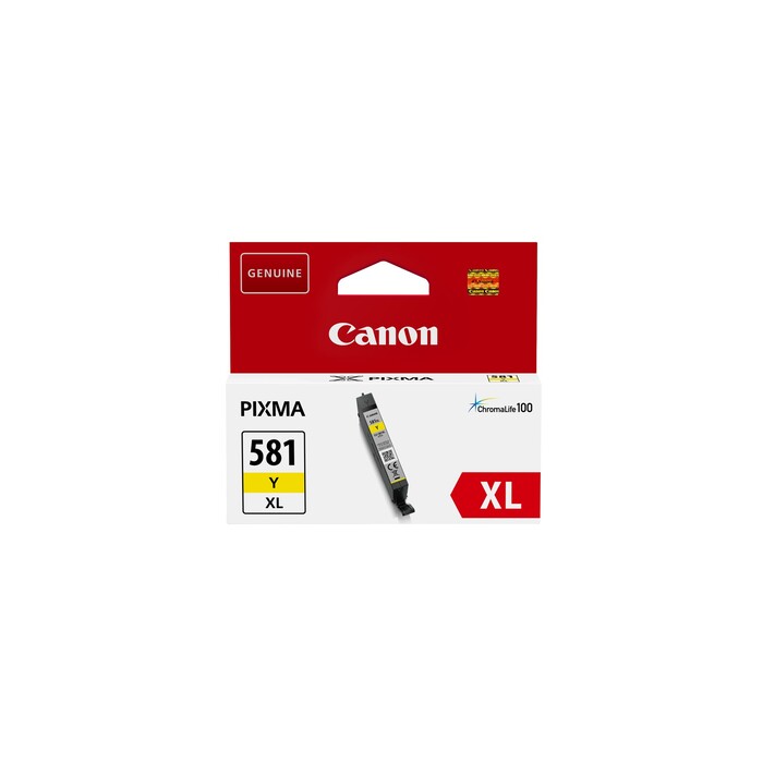CANON Druckerpatrone CLI-581XL gelb