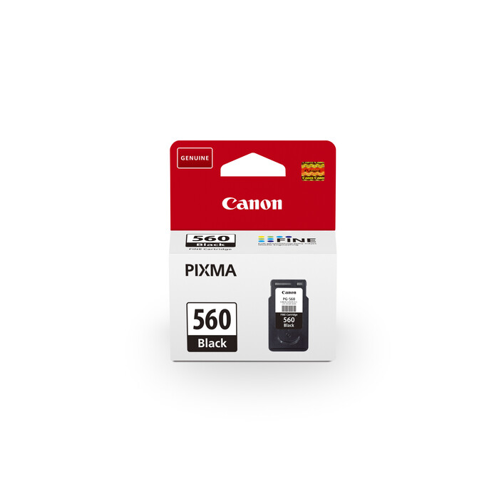 CANON PG-560 Tinte 180 Seiten schwarz