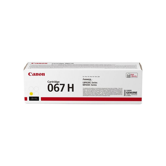 Canon Cartridge LBP633CDW yell. 2,35K