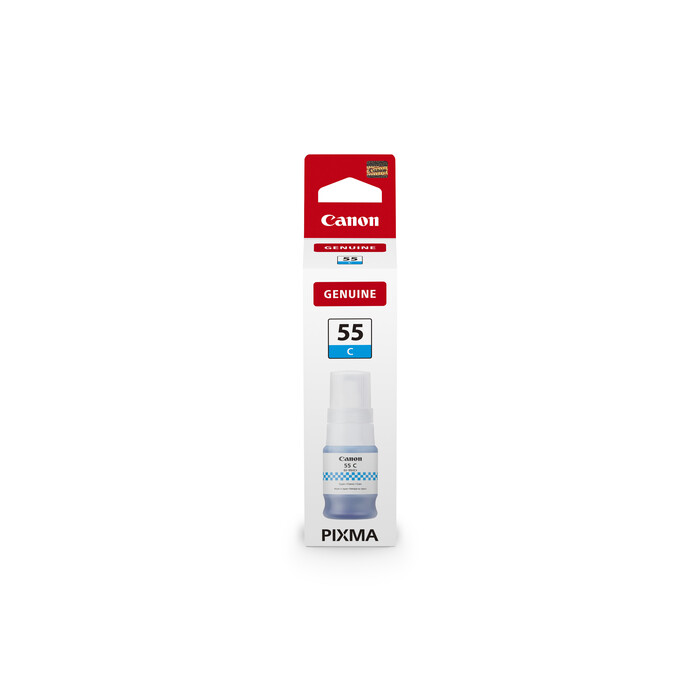 Canon GI-55 C Cyan Tintenflasche 3.000 Seiten Original - Image 10
