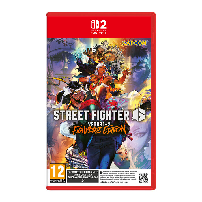 Street Fighter™ 6 Years 1-2 Fighters Edition DLC (Switch 2)