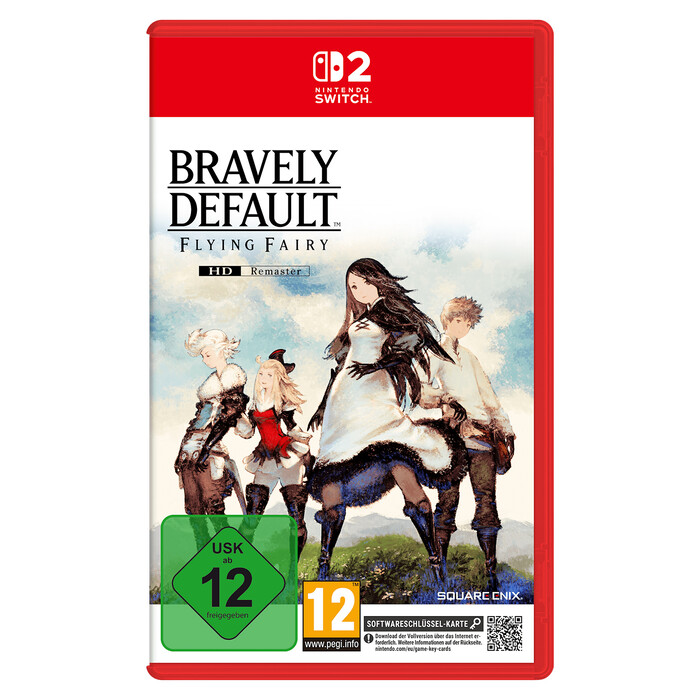 Bravely Default Flying Fairy HD Remaster DLC (Switch 2)