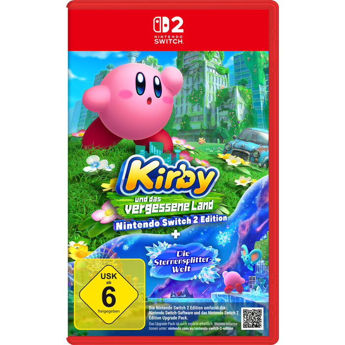 Kirby und das vergessene Land (Switch 2)