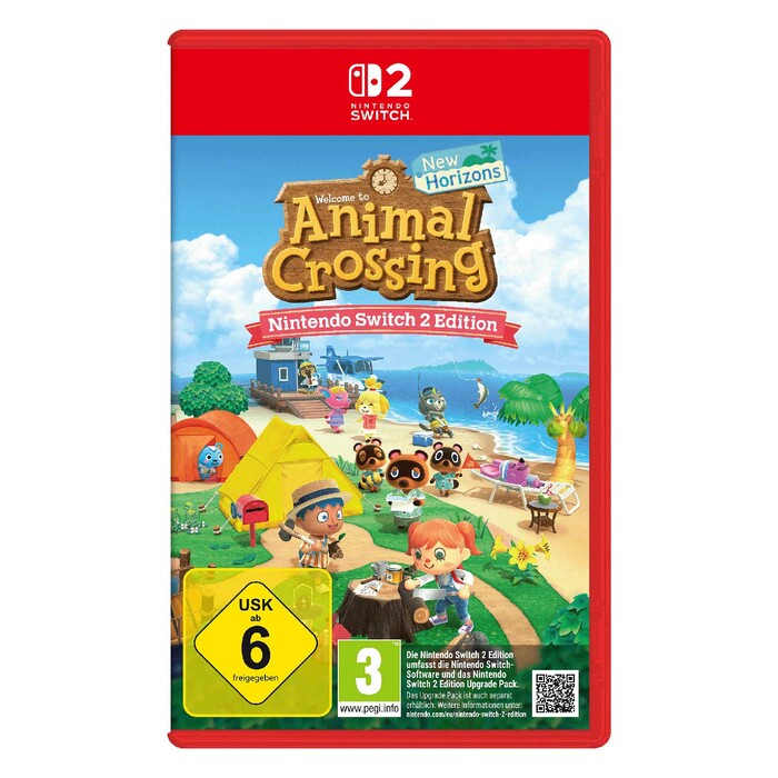 Animal Crossing New Horizons (Switch 2)