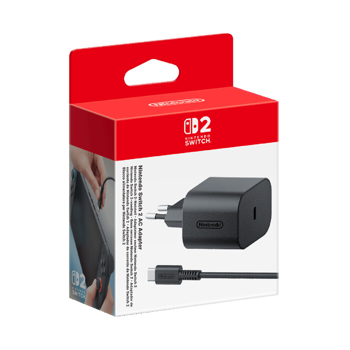 NINTENDO Switch 2 Netzteil