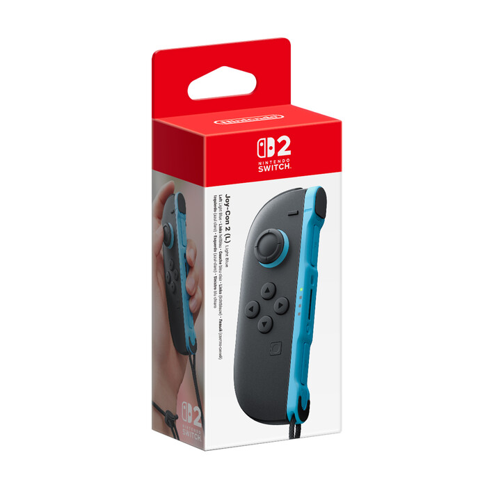 NINTENDO Switch 2 Joy-Con Links hellblau