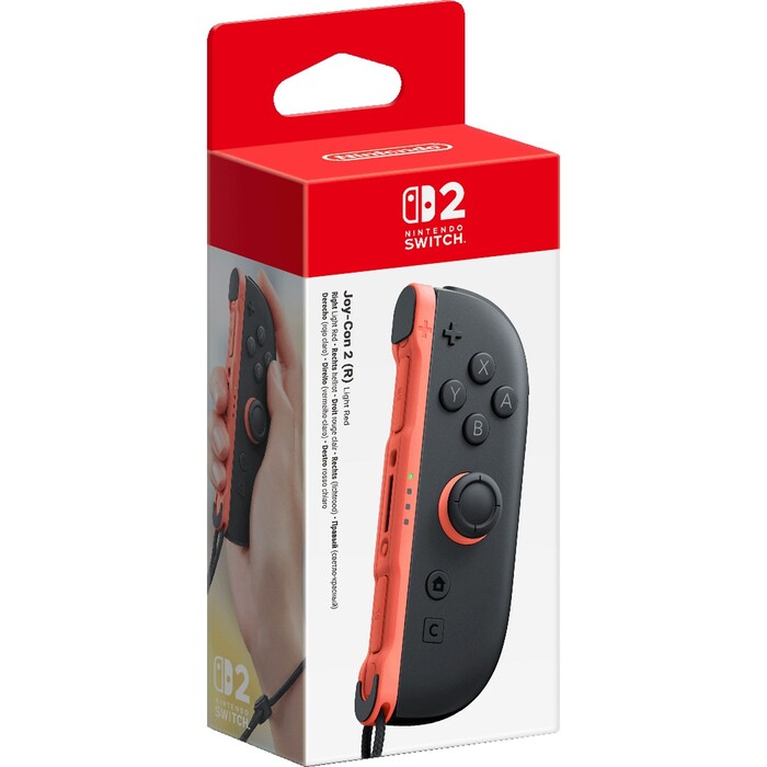 NINTENDO Switch 2 Joy-Con Rechts hellrot