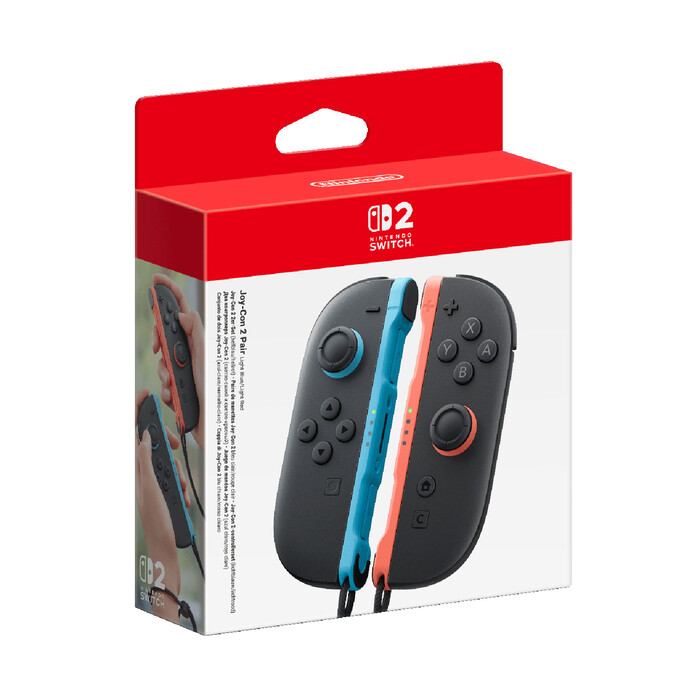 NINTENDO Switch 2 Joy-Con 2er-Set hellblau/hellrot