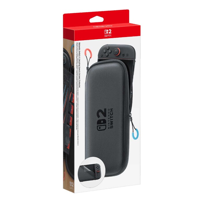 NINTENDO Tragetasche & Displayschutz für Nintendo Switch 2 schwarz