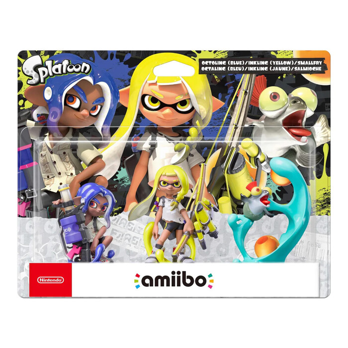 NINTENDO amiibo Splatoon 3 Inkling, Octoling & Smallfry mehrfarbig