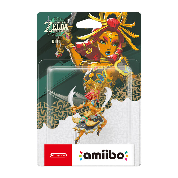 NINTENDO amiibo Riju - The Legend of Zelda: Tears of the Kingdom Figur