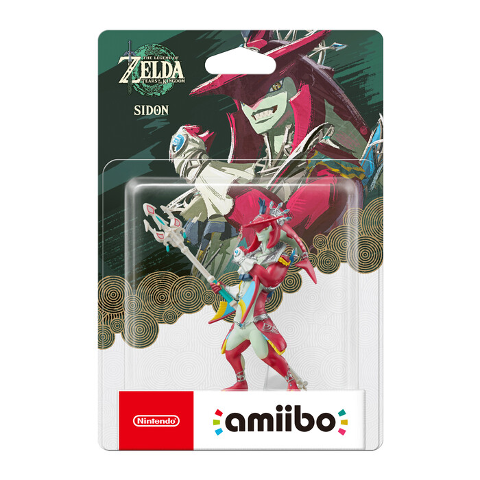 NINTENDO amiibo Sidon - The Legend of Zelda: Tears of the Kingdom Figur