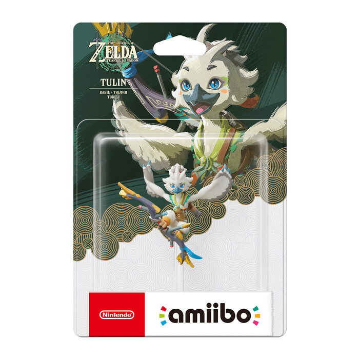 NINTENDO amiibo Tulin - The Legend of Zelda: Tears of the Kingdom Figur