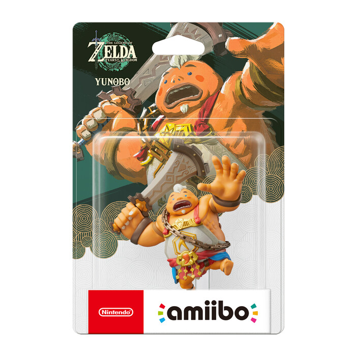 NINTENDO amiibo Yunobo - The Legend of Zelda: Tears of the Kingdom Figur