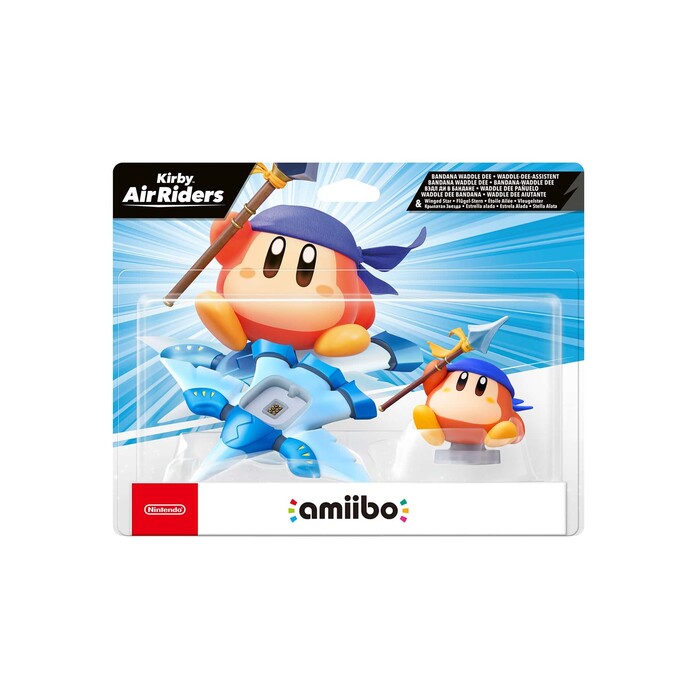 NINTENDO amiibo Waddle-Dee-Assistent & Flügel-Stern (Kirby Air Riders) Figur