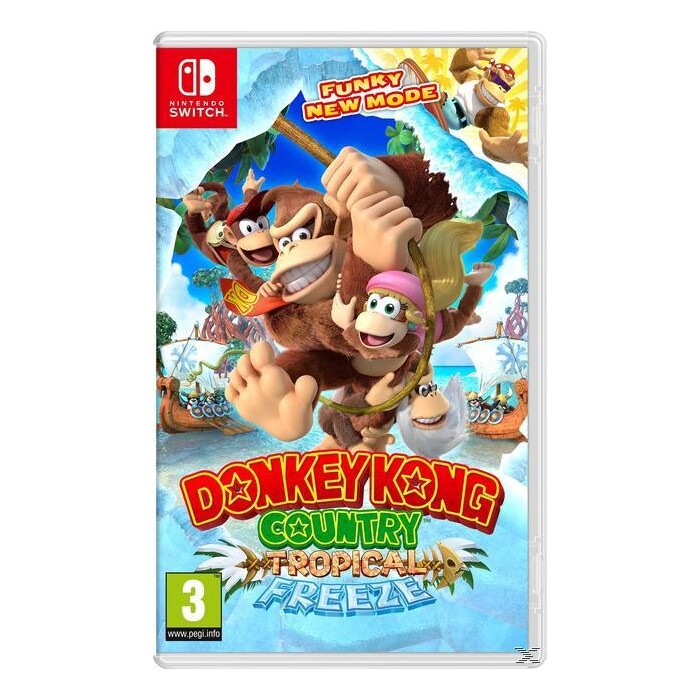 Donkey Kong Country: Tropical Freeze (Switch)