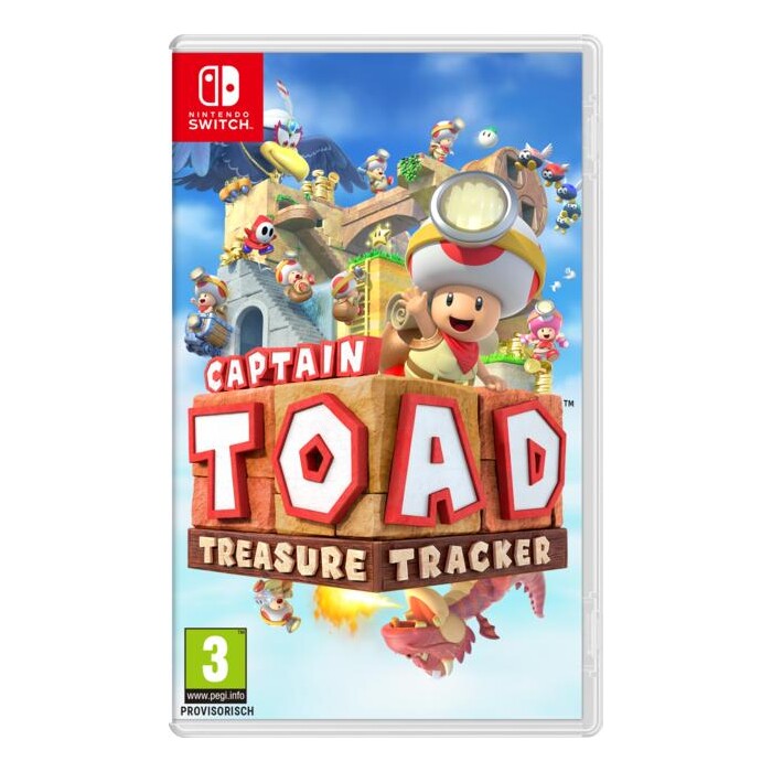 Captain Toad: Treasure Tracker (Switch)