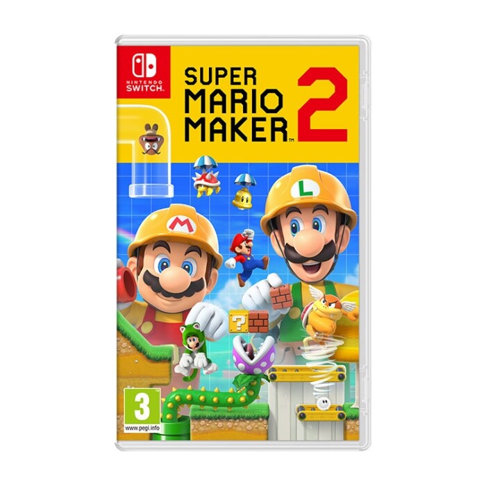 Super Mario Maker 2 (Switch)