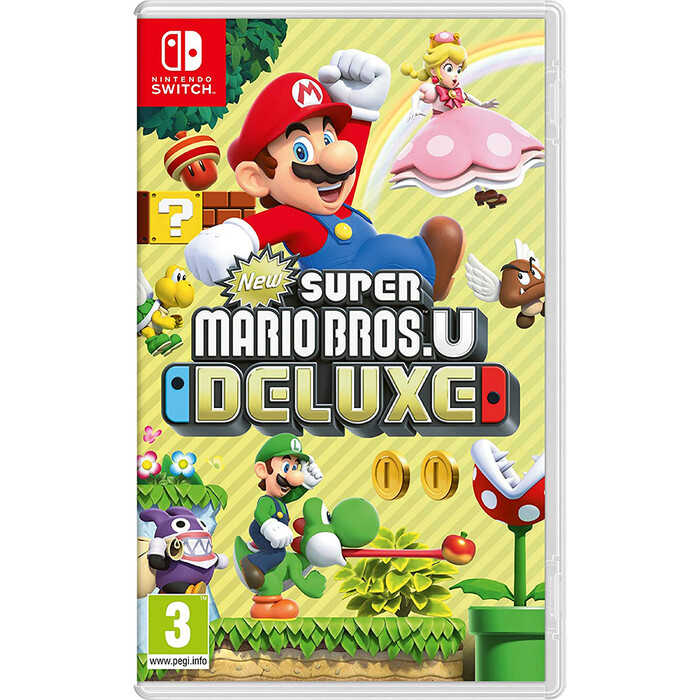 New Super Mario Bros. U Deluxe (Switch)