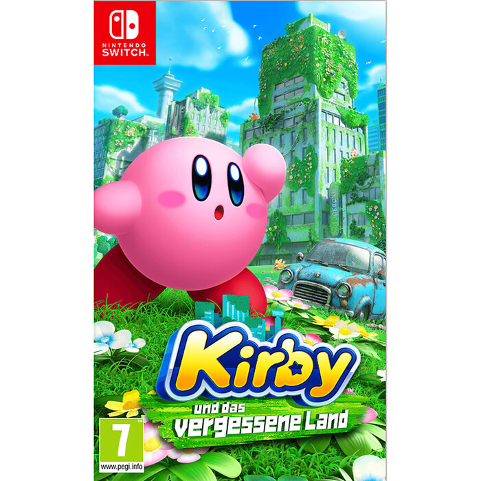 Kirby und das vergessene Land (Switch)