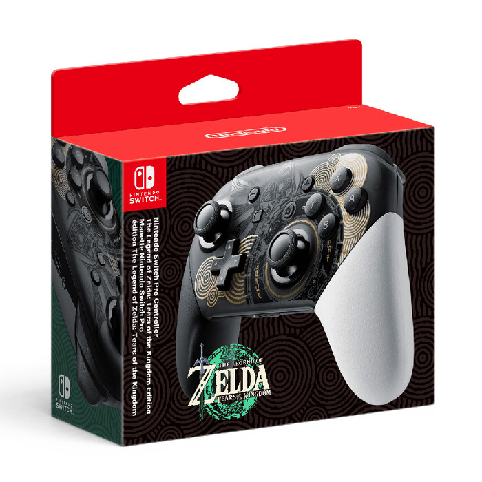 NINTENDO Switch Pro Controller Legend of Zelda - Tears of the Kingdom Edition