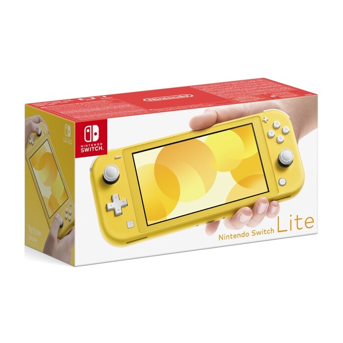 NINTENDO Konsole Switch Lite gelb
