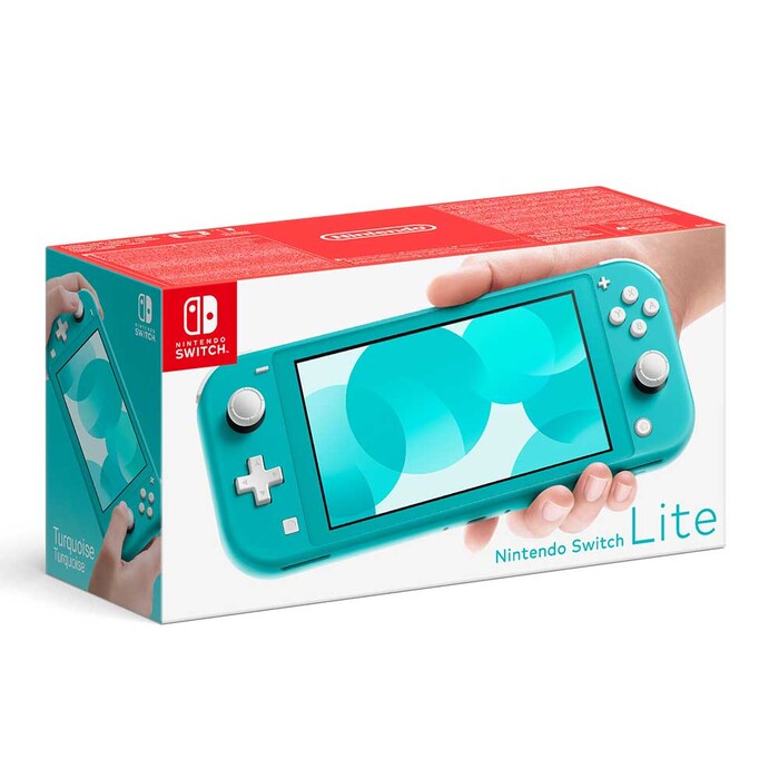 NINTENDO Konsole Switch Lite türkis