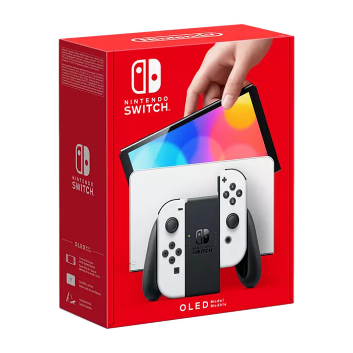 NINTENDO Konsole Switch (OLED-Modell) weiß