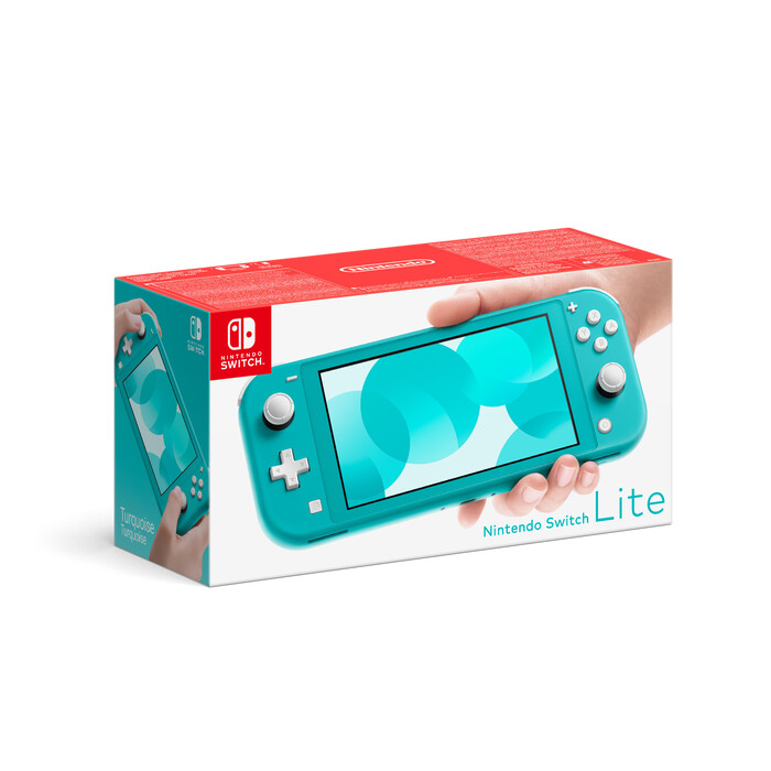 NINTENDO Konsole Switch Lite ohne Ladekabel türkis