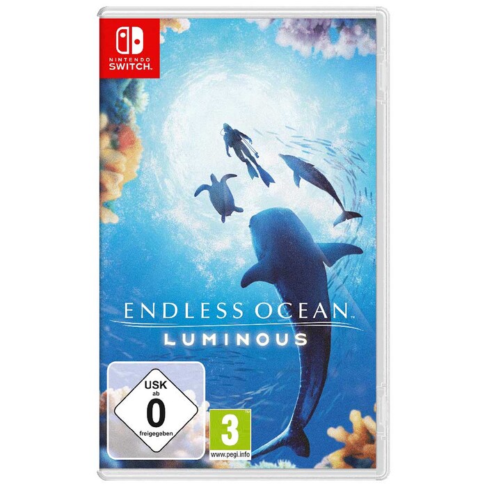 Endless Ocean Luminous (Switch)