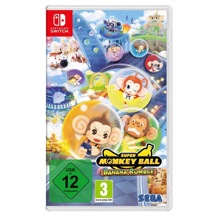 Super Monkey Ball Banana Rumble (Switch)