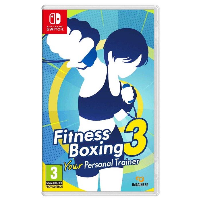 Fitness Boxing 3: Your Personal Trainer (Switch)