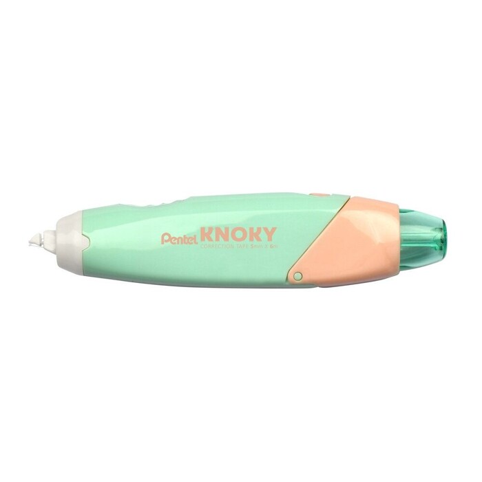Pentel Xztt805k-Wy Korrekturroller Knoky Grün, Nachfüllbar - Image 3