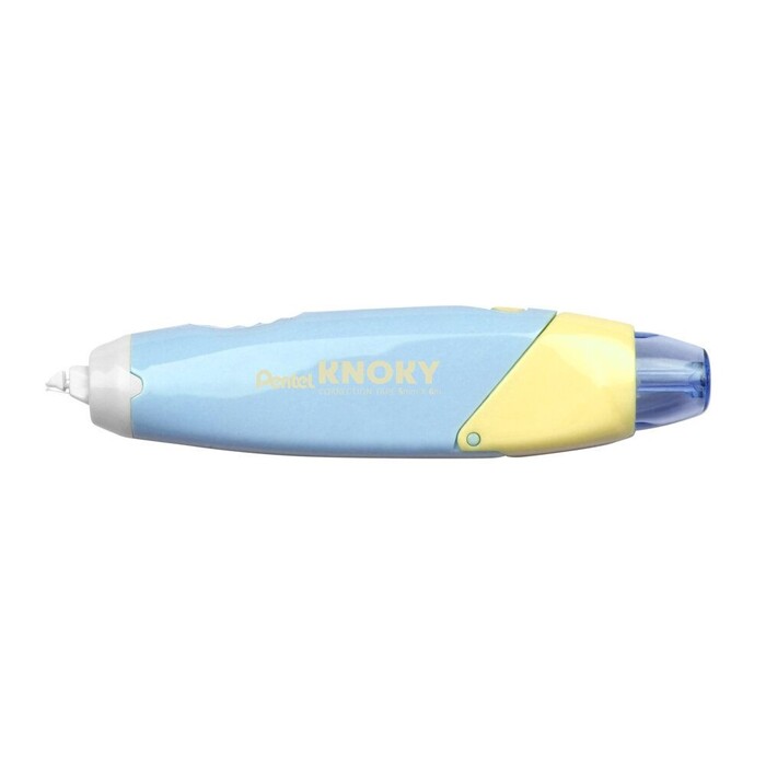Pentel Xztt805s-Wy Korrekturroller Knoky Hellblau, Nachfüllbar - Image 4