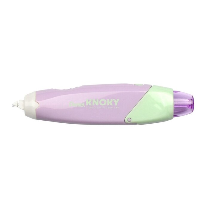 Pentel Violett Korrekturmittel, Mehrweg-Korrekturroller Knoky, 5 Mm X 6 M, - Image 4
