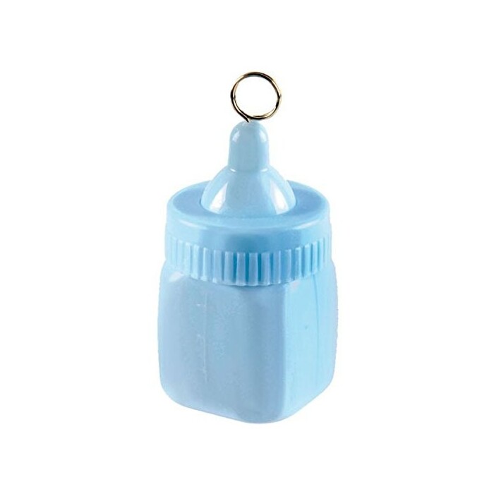 Ballongewicht - Babyflasche, 170g, blau