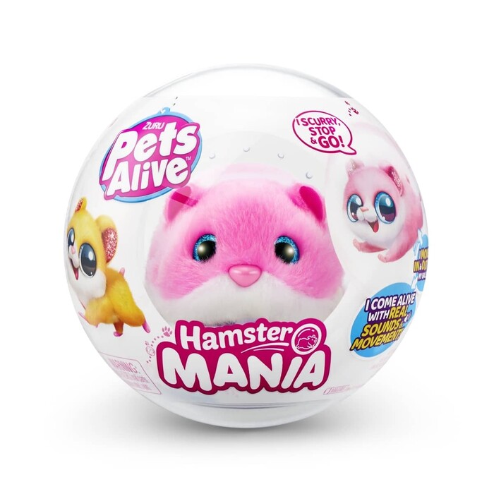 ZURU Pets Alive Hamster Mania 1 Stück sortiert