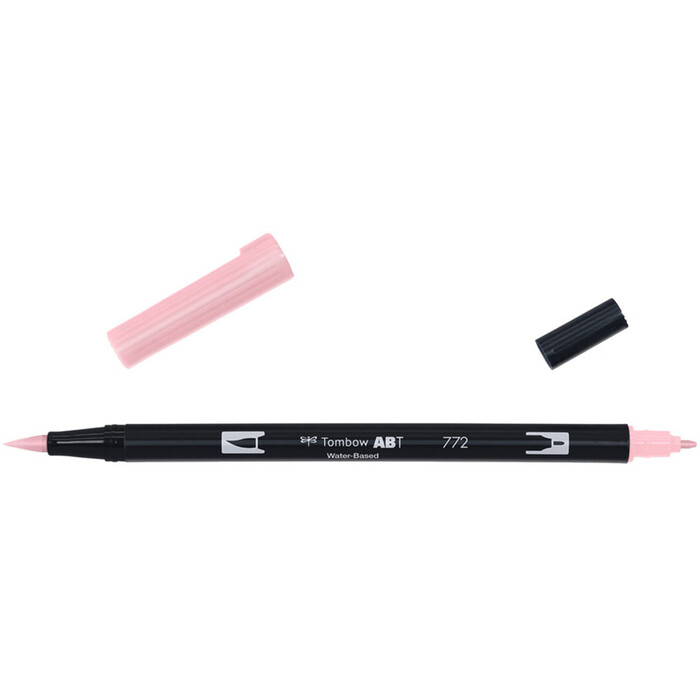 Tombow ABT Dual Brush Pen Dusty Rose 772 - Image 3