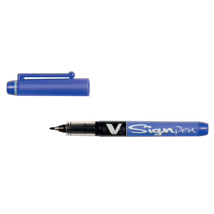 PILOT Fineliner V-Sign Pen 0,6 mm blau