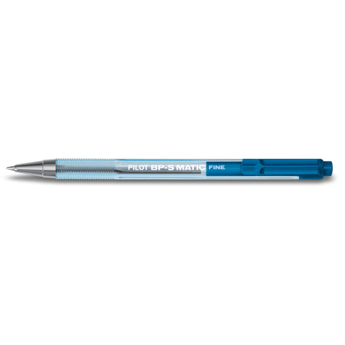 PILOT Kugelschreiber BP-S Matic blau