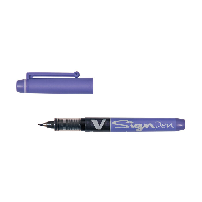 PILOT Fineliner V-Sign Pen ca. 0,6 mm violett