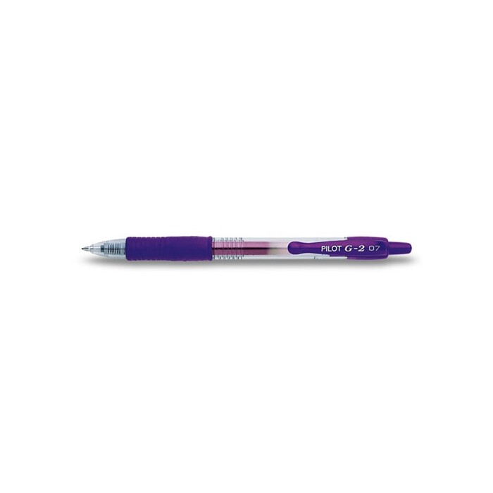 PILOT Gelschreiber G2-7 ca. 0,4 mm violett