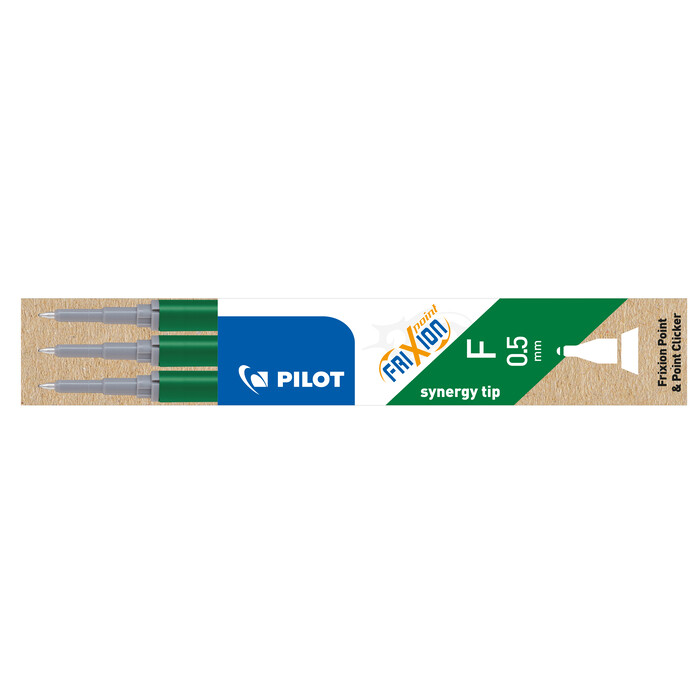 Pilot Grün Ersatzpatronen + Tintenfass, Frixion Refill (, 0.50 Mm, 3 Stk.) - Image 5