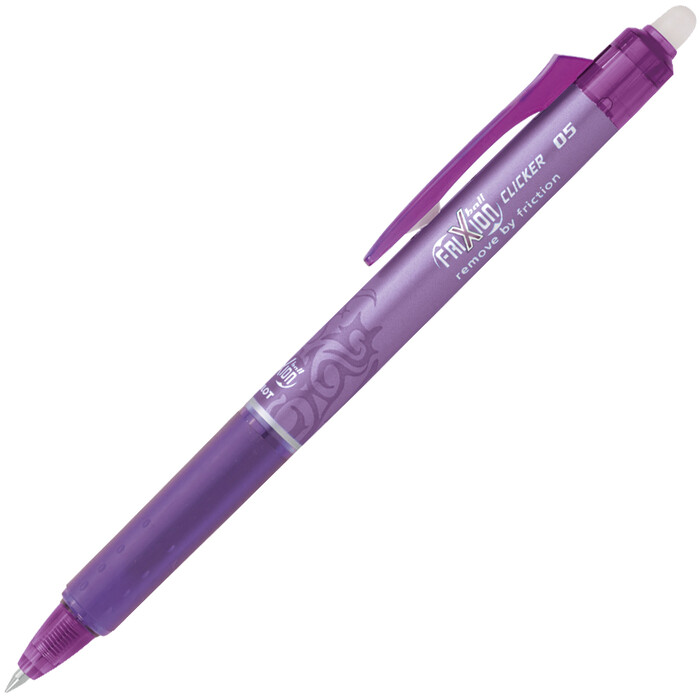 PILOT Tintenroller FriXion Clicker 05 ca. 0,3 mm violett