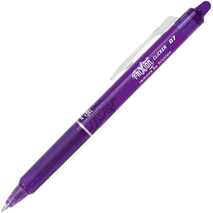 PILOT Tintenroller FriXion Clicker 07 ca. 0,4 mm violett